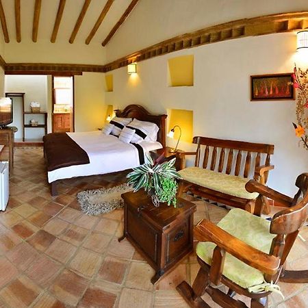 Hotel Boutique La Espanola Villa de Leyva Exterior foto