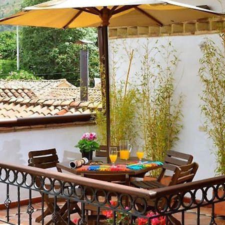 Hotel Boutique La Espanola Villa de Leyva Exterior foto