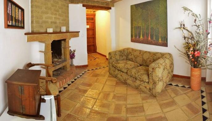 Hotel Boutique La Espanola Villa de Leyva Exterior foto