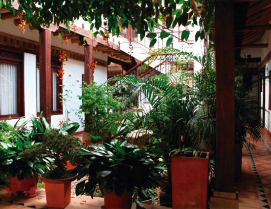 Hotel Boutique La Espanola Villa de Leyva Exterior foto