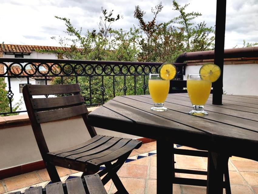 Hotel Boutique La Espanola Villa de Leyva Exterior foto