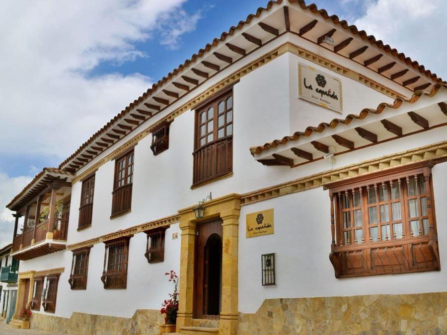 Hotel Boutique La Espanola Villa de Leyva Exterior foto