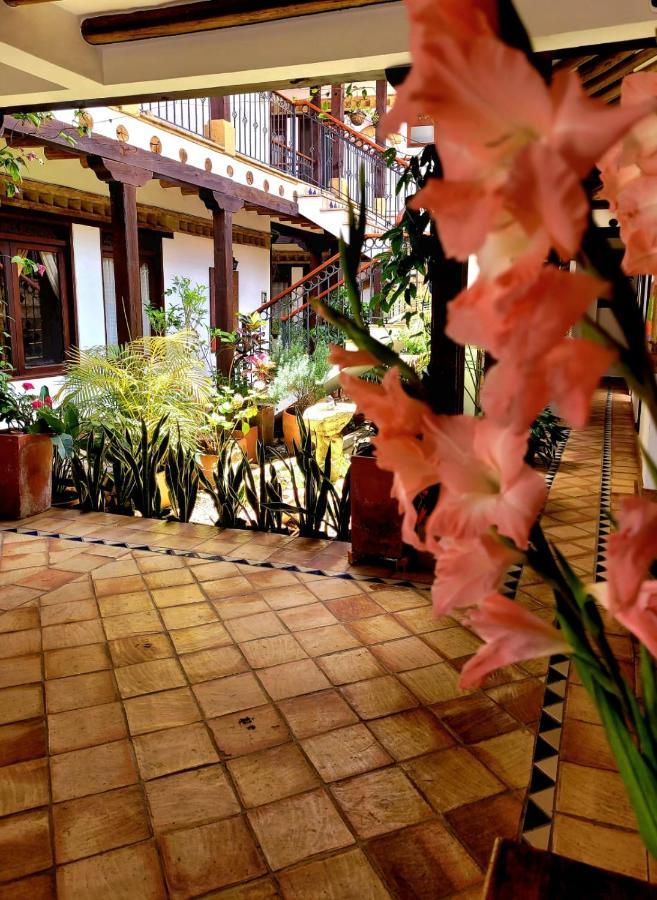 Hotel Boutique La Espanola Villa de Leyva Exterior foto